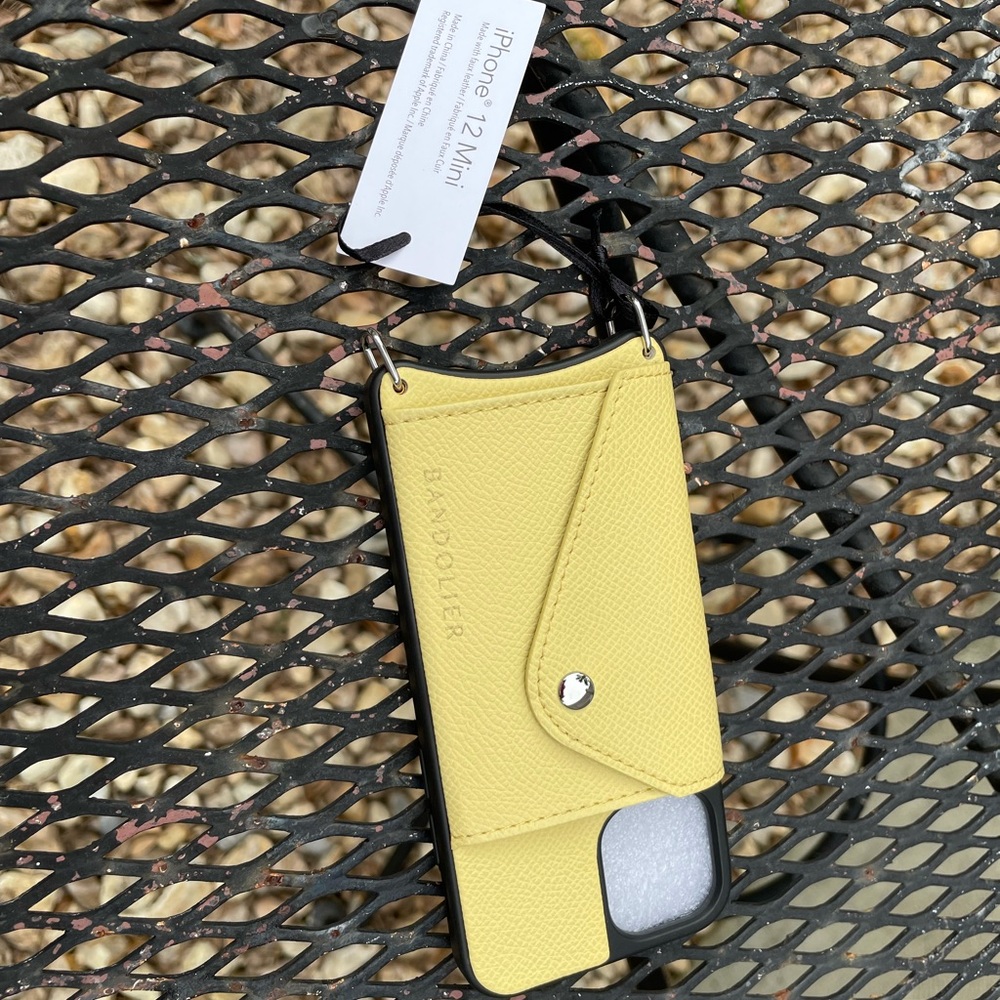 Bandolier iPhone 12 mini case